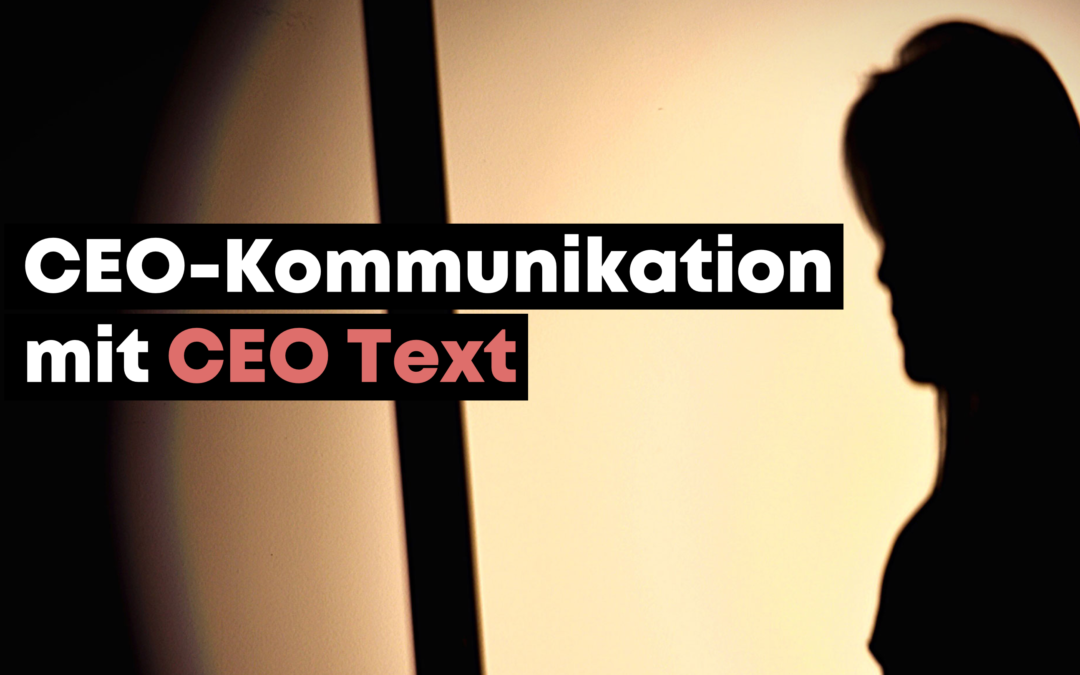 CEO Text