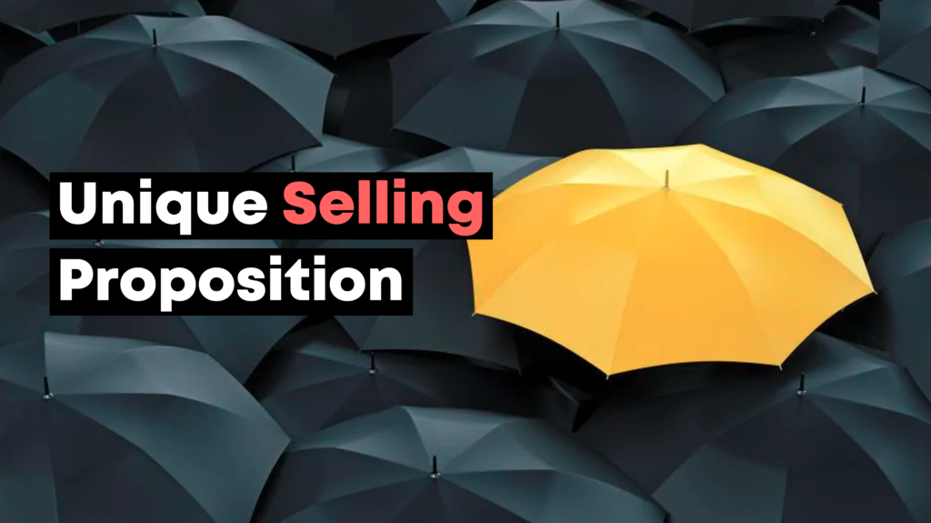 Unique Selling Proposition by Martin Fritsche