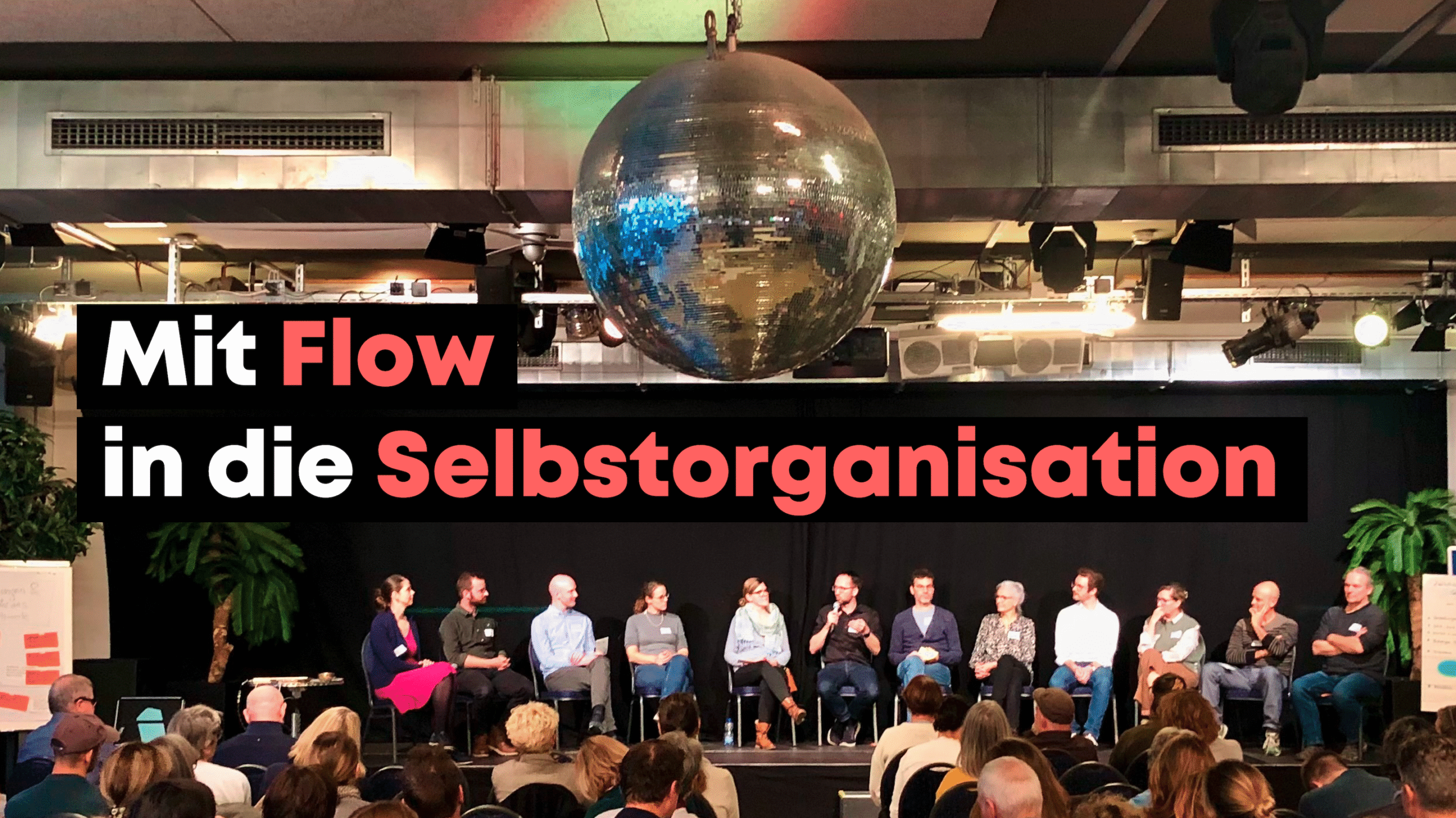 Selbstorganisation im Flow, Netzwerktagung